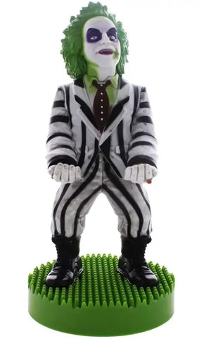 Cable Guy Beetlejuice Controller and Phone Device Holder - Beetlejuice