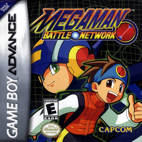 Mega Man Battle Network - GBA (Pre-owned)