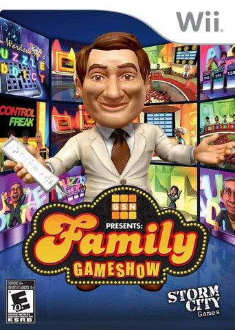 Family Gameshow - Wii (Pre-owned)