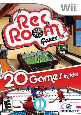 Rec Room Games - Wii (Pre-owned)