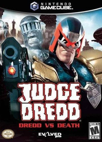 Judge Dredd Dredd vs Death - Gamecube (Pre-owned)