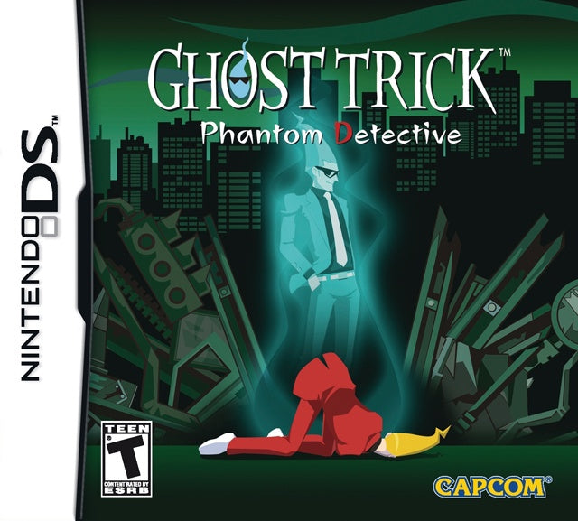 Ghost Trick: Phantom Detective - DS (Pre-owned)