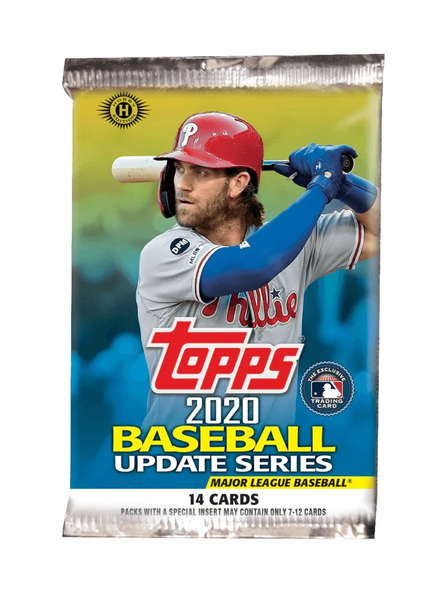 2020 Topps Update Series Baseball Hobby Pack