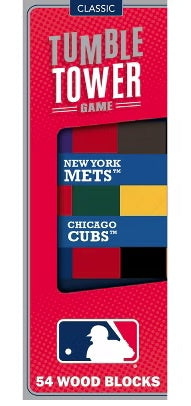 MasterPieces Classic Tumble Tower Game MLB All Teams