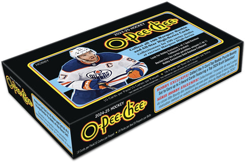 2024-25 Upper Deck O-Pee-Chee Hockey Hobby Box *Read Description*