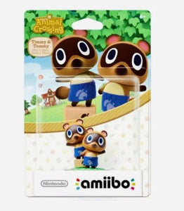 Timmy & Tommy Amiibo (Animal Crossing Series)