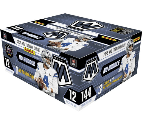 2025 Panini Mosaic Football No Huddle Box