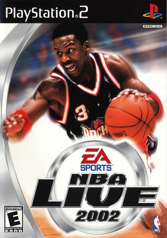 NBA Live 2002 - PS2 (Pre-owned)