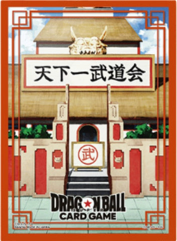 Dragon Ball Super: Fusion World Vol 3 Standard Size Sleeves 64ct - World Tournament