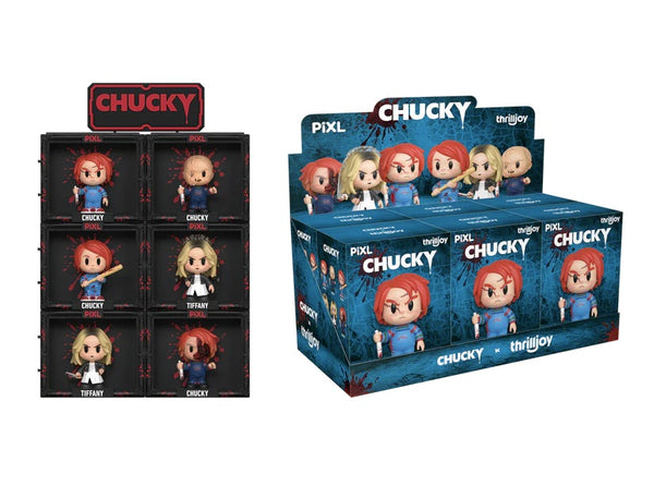 PIXL! Thrilljoy: Chucky Universe Blind Box (1 Randomly Picked)