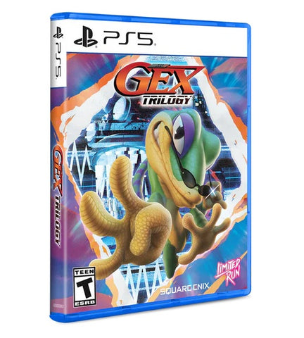 Gex Trilogy Standard Edition (Limited Run Games #148) - PS5