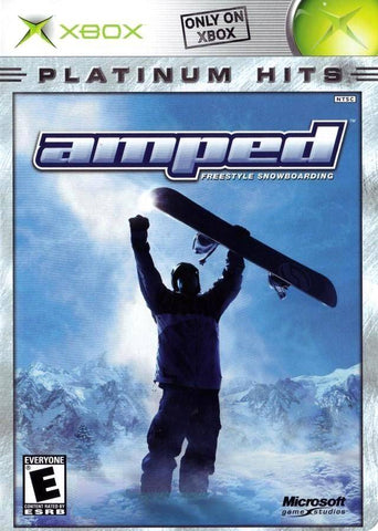 Amped Freestyle Snowboarding - Xbox (Pre-owned)