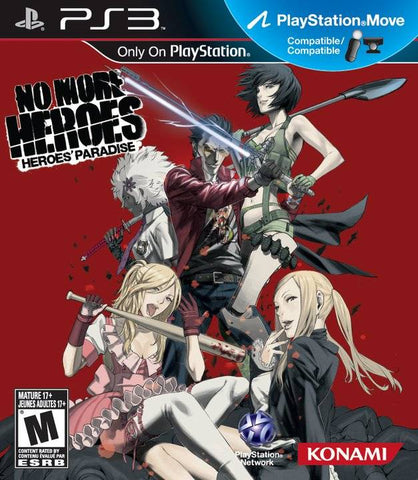 No More Heroes: Heroes' Paradise - PS3 (Pre-owned)