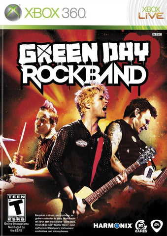Green Day: Rock Band - Xbox 360 (Pre-owned)