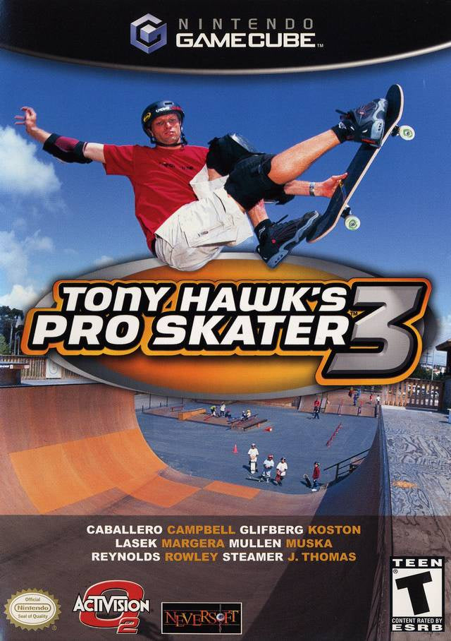 Tony Hawk's Pro Skater 3 - Gamecube (Pre-owned)