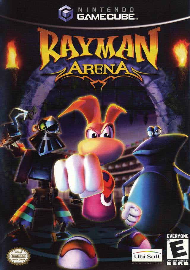 Rayman Arena - Gamecube (Pre-owned)