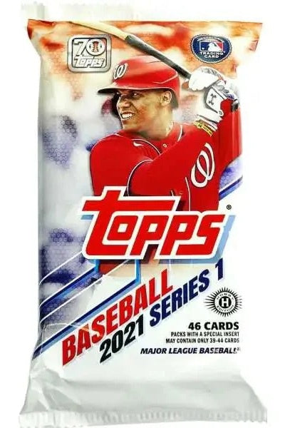 2021 Topps Series 1 Baseball 24 Pack Retail Pack