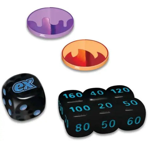 Pokemon Scarlet & Violet: Black Bolt Dice and Damage Counters Only