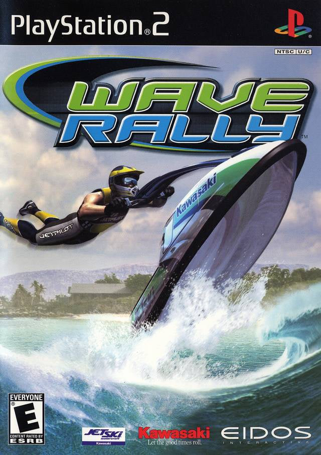 Wave Rally - PS2 (Pre-owned) – A & C Games