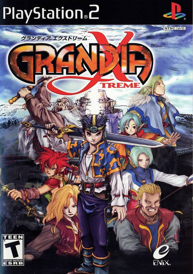 Grandia Xtreme - PS2 (Pre-owned)