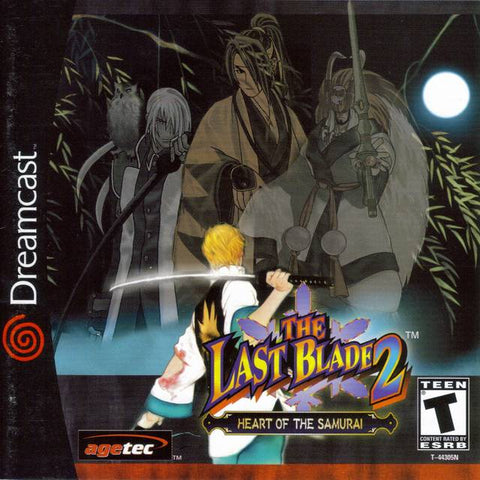 The Last Blade 2 Heart of the Samurai - Dreamcast (Pre-owned)
