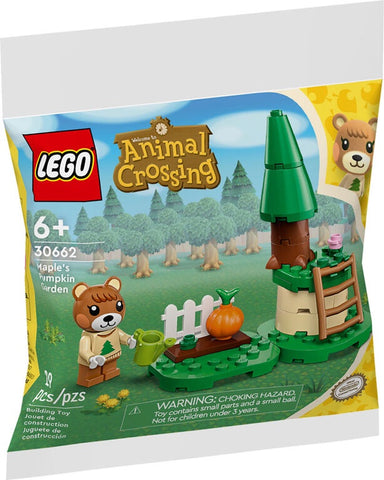 LEGO® Animal Crossing Maple's Pumpkin Garden 30662 (29 Pieces)