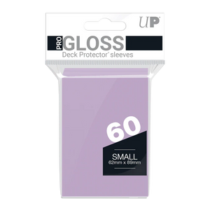 lilac card sleeves Ultra Pro Pro-Gloss Small Size Sleeves 60ct