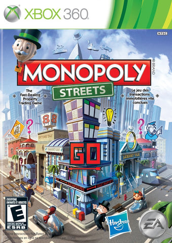 Monopoly Streets - Xbox 360 (Pre-owned)