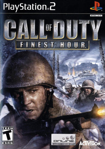 Call of Duty Finest Hour - PS2 (Pre-owned)