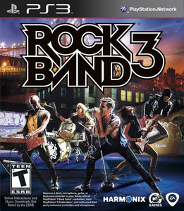 Rock Band 3 - PS3 (Pre-owned)