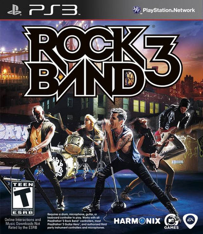 Rock Band 3 - PS3 (Pre-owned)