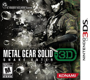 Metal Gear Solid 3D - 3DS (Pre-owned)