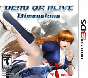 Dead or Alive Dimensions - 3DS (Pre-owned)