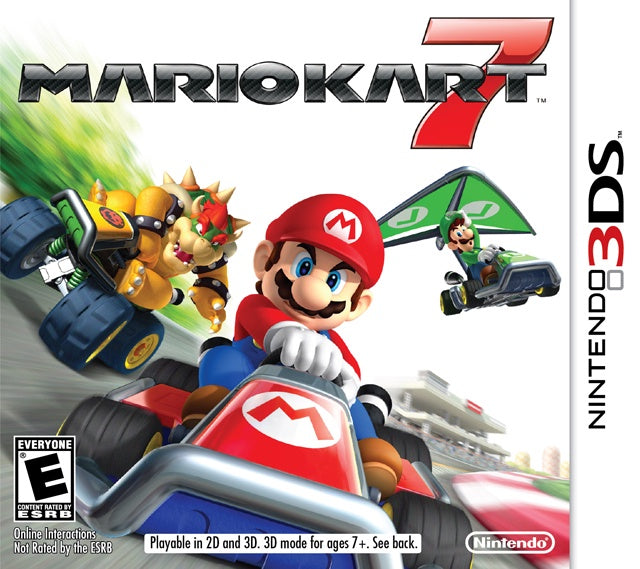 Mario Kart 7 - 3DS (Pre-Owned)