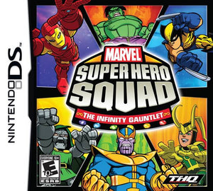 Marvel Super Hero Squad: The Infinity Gauntlet - DS (Pre-owned)