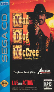 Mad Dog McCree - Sega CD (Pre-owned)