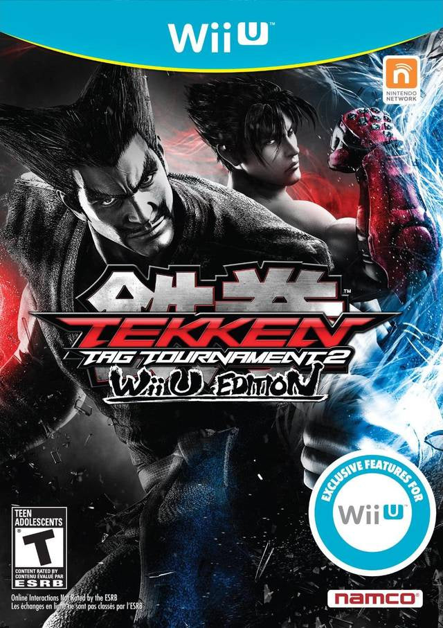 Tekken Tag Tournament 2 - Wii U (Pre-owned)