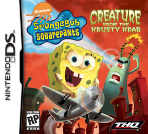 SpongeBob SquarePants: Creature from the Krusty Krab - DS (Pre-owned)