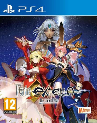 (PAL) Fate Extella: The Umbral Star - PS4 (Pre-owned)