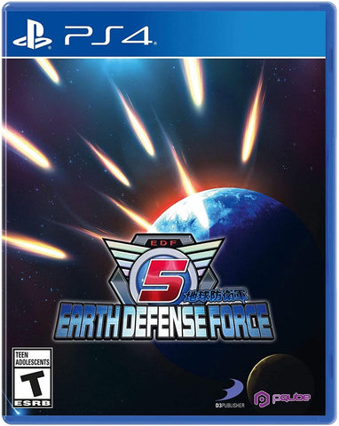 Earth Defense Force 5 - PS4 (Pre-owned)