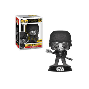 Funko POP! Star Wars - Knight of Ren (War Club) #332 Exclusive Bobble-Head Figure (Box Wear)