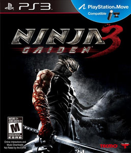 Ninja Gaiden 3 - PS3 (Pre-owned)