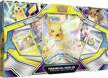 Pokemon Pikachu & Eevee GX Special Collection Box