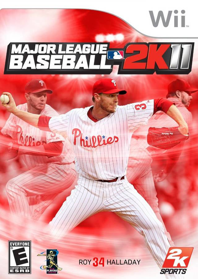 Major League Baseball 2K11 - Wii (Pre-owned)
