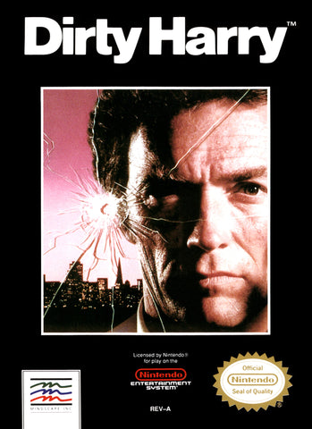 Dirty Harry - NES (Pre-owned)