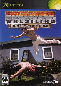 Backyard Wrestling: Don't Try This at Home - Xbox (Pre-owned)