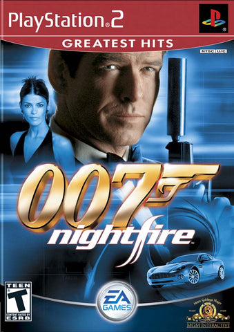 007 Nightfire - PS2 (Pre-owned)