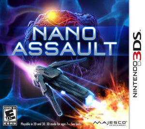 Nano Assault - 3DS (Pre-owned)