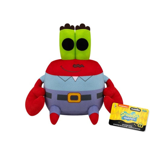 Funko Plush Spongebob Squarepants 25th Anniversary 7" Plush - Mr. Krabs