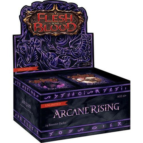 Flesh and Blood: Arcane Rising Booster Box (Unlimited Edition)